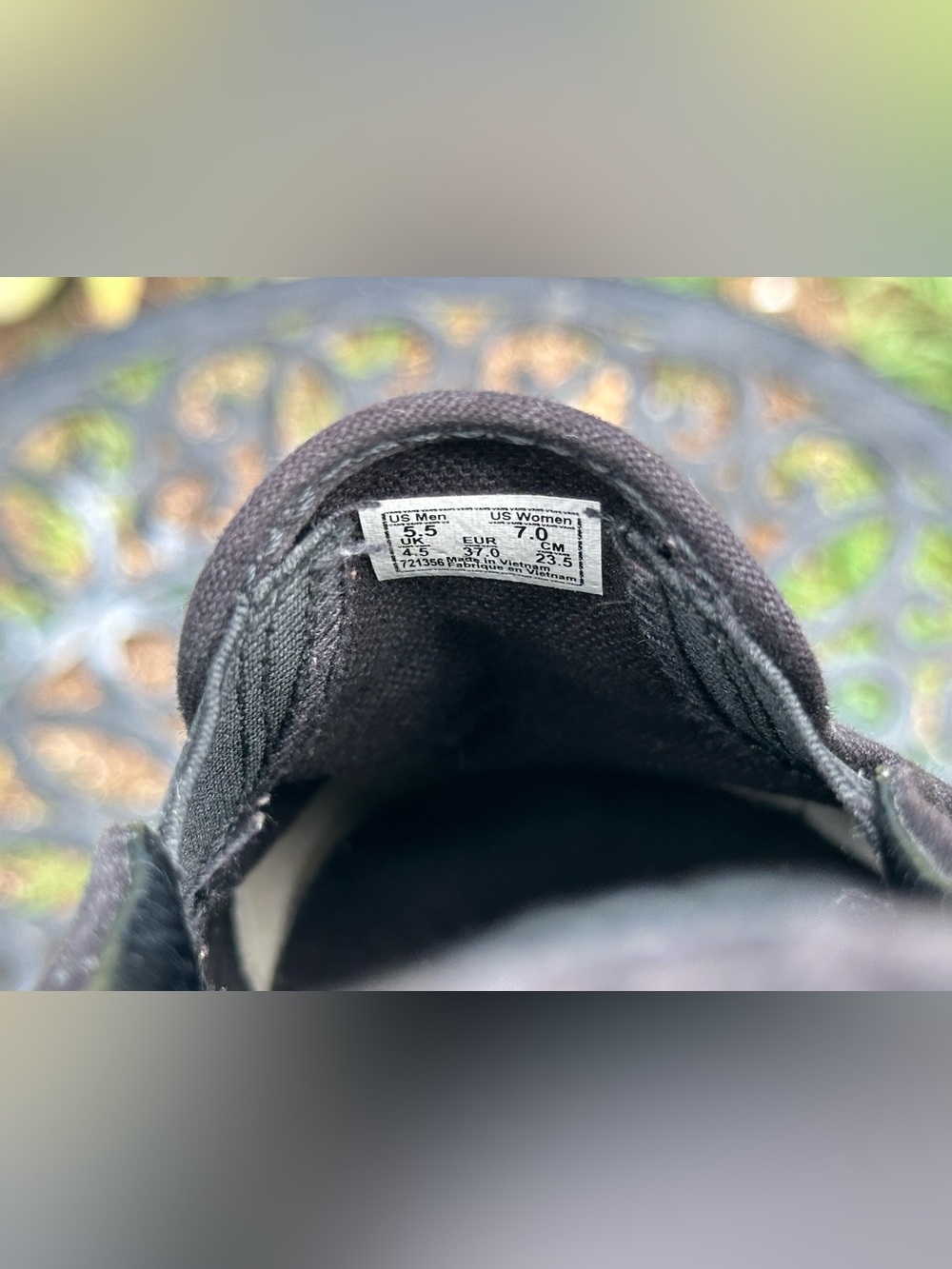 Vans — Classic Slip-On Checkerboard Shoe - Picture 5 of 5